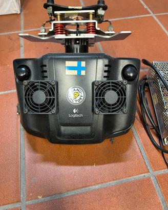 Volante logitech / Manu Factory