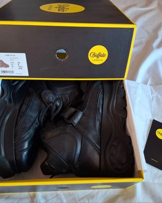 Scarpe Buffalo London Sneakers Alte Mod. 1348 TG42