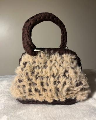 Borsa all'uncinetto