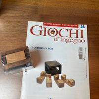 Gioco d’ingegno collezione Fabbri nuovo conf.
