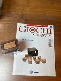 Gioco d’ingegno collezione Fabbri nuovo conf.