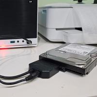 Adattatore hard disk SATA USB 3.0 5Gbps UASP