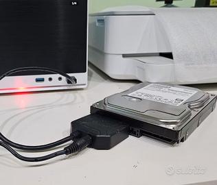 Adattatore hard disk SATA USB 3.0 5Gbps UASP