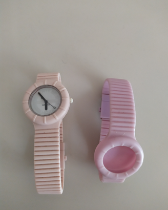 Orologi Hip Hop e orecchini Murano