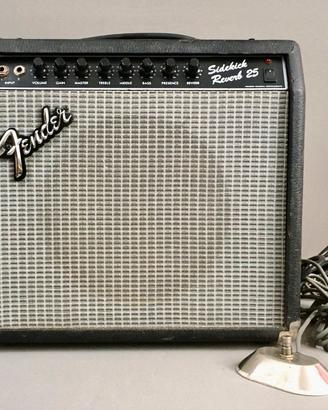 Fender sidekick 25 reverb