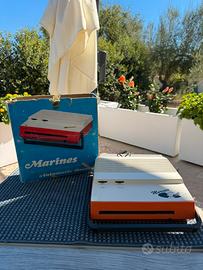 Marines anni 70 giradischi vinile con scatola