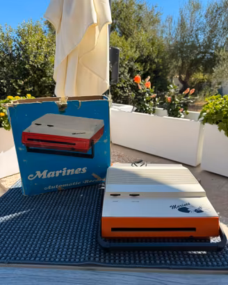 Marines anni 70 giradischi vinile con scatola