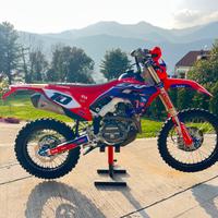 Honda CRF 400  2023 Red Moto Special Edition