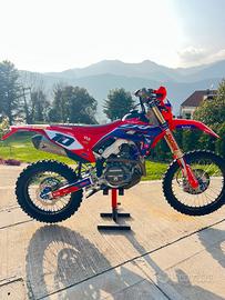 Honda CRF 400  2023 Red Moto Special Edition