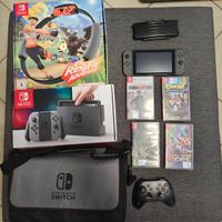 Nintendo Switch 1 + Giochi e Accessori