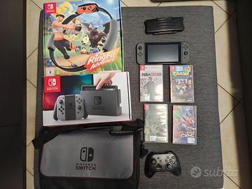 Nintendo Switch 1 + Giochi e Accessori
