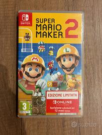 Super Mario Maker 2 - Nintendo Switch