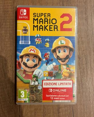 Super Mario Maker 2 - Nintendo Switch