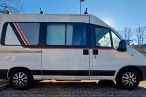 Fiat Ducato benzina/metano Camper puro