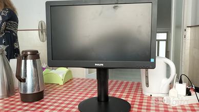 monitor lcd philips brilliance 19,5 pollici