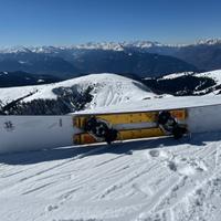 snowboard race Sandy Shape 170.