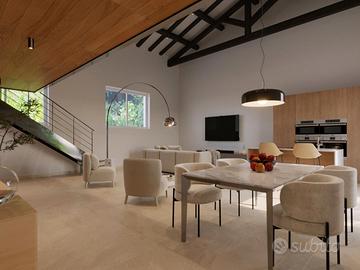 Nuovi loft con giardino privato