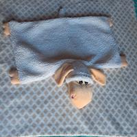 Copertina neonato con pecora "cuscino"