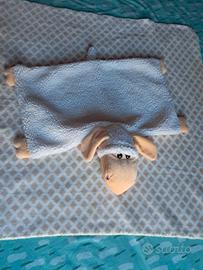 Copertina neonato con pecora "cuscino"