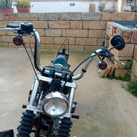 manubrio harley davidson