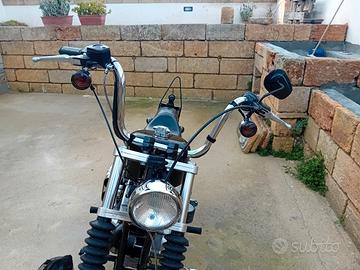 manubrio harley davidson