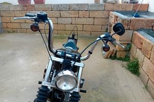 manubrio harley davidson