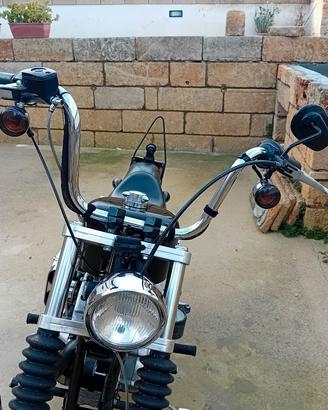 manubrio harley davidson