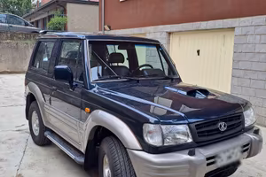 hyundai galloper passo corto 2.5 diesel