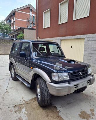 hyundai galloper passo corto 2.5 diesel