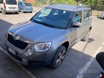 Skoda Yeti 4x4