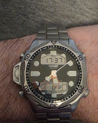 Orologio sub Citizen Aqualand 2 