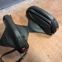 Porta sci magnetico auto