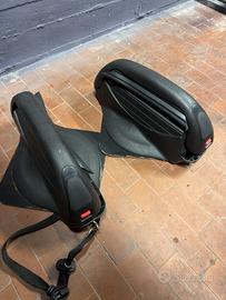 Porta sci magnetico auto