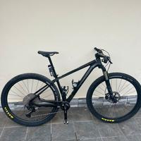 MTB CUBE REACTION C29 In carbonio