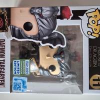 Funko pop House of the dragon daemon targaryen 