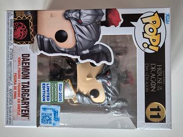 Funko pop House of the dragon daemon targaryen 