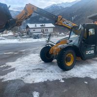 Jcb telescopico agri plus