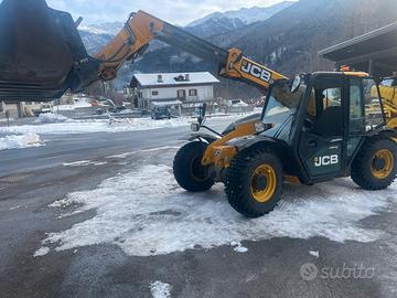 Jcb telescopico agri plus