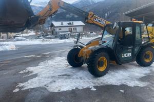 Jcb telescopico agri plus