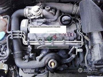 Motore Volkswagen 1900 Diesel Codice BXE