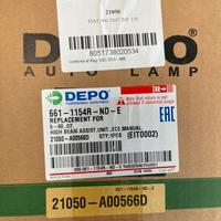 Fanale inferiore luce diurna desto Fiat 500 2007