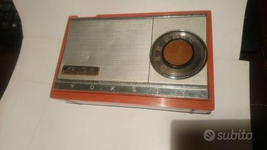 VOXSON ZEPHIR 4 CON TRASFORMATORE E CUSTODIA IN PE