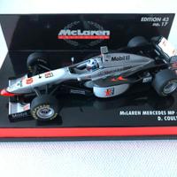 Modellino F1 Minichamps McLaren Coulthard