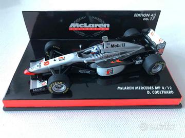 Modellino F1 Minichamps McLaren Coulthard