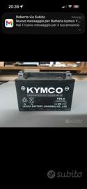 Batteria Kymco YT9-4