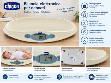 Bilancia elettronica Chicco per neonati perfetta