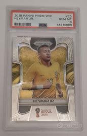 2018 panini Neymar PSA 10