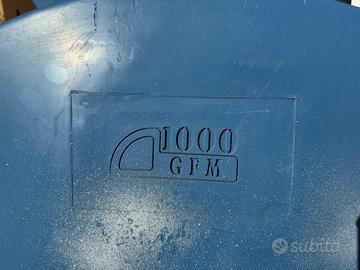 Cisterna serbatoio acqua 1000 litri GFM