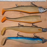 Teste piombate STORM + FOX Pro shad