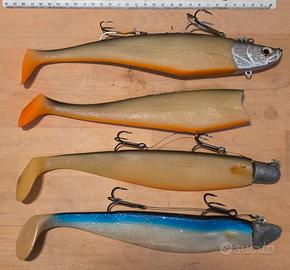 Teste piombate STORM + FOX Pro shad